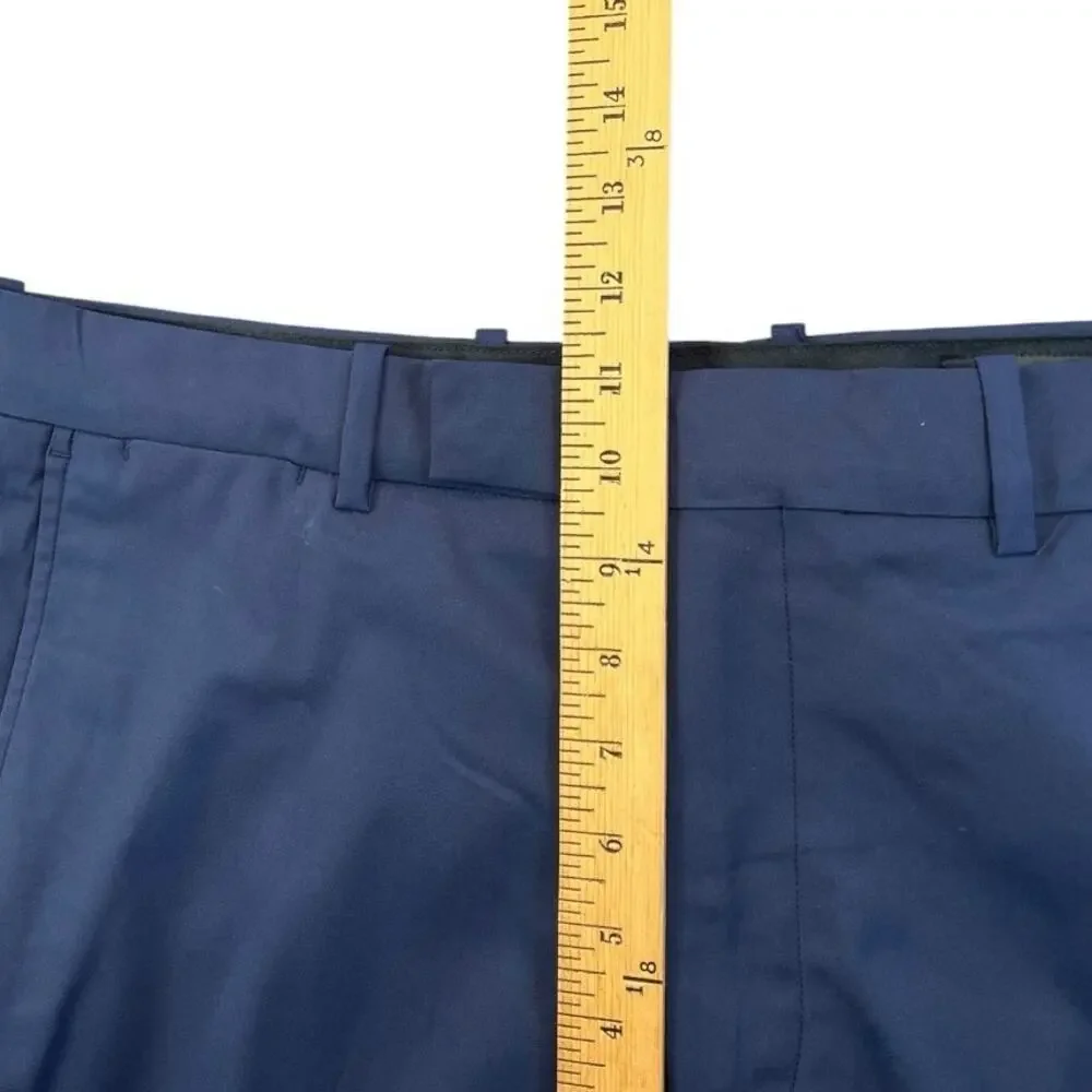 RLX Ralph Lauren Men’s Navy Tailored Fit Performance Golf Pants 35x30